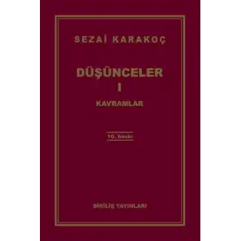 Düşünceler 1 - Kavramlar