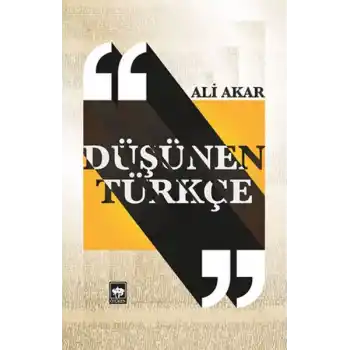 Düşünen Türkçe