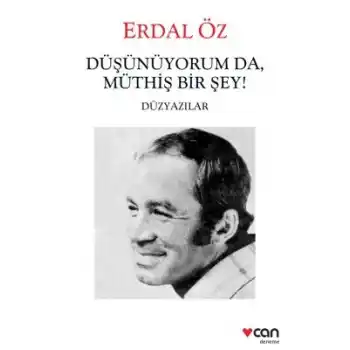 Düşünüyorum da Müthiş Birşey - Düzyazılar
