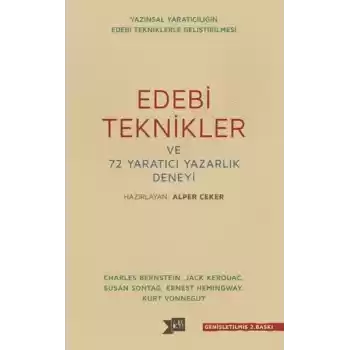 Edebi Teknikler ve 72 Yaratıcı Yazarlık Deneyi