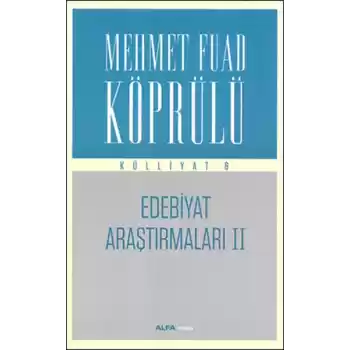 Edebiyat Araştırmaları 2 - Külliyat 6