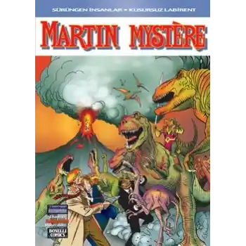Efsanevi Martin Mystere Maceraları: 6