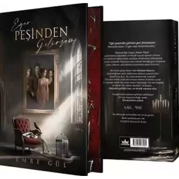 Eğer Peşinden Gelirsem 1 - Yan Boyamalı (Ciltli)