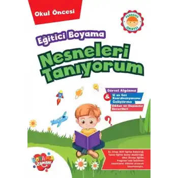 Eğitici Boyama - Nesneleri Tanıyorum