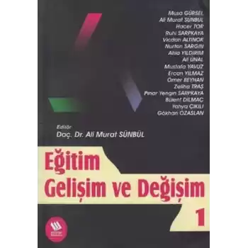 Eğitim Gelişim Ve Değişim 1