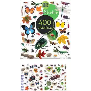Eğlen Öğren - Böcekler 400 Çıkartma