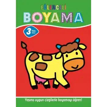 Eğlenceli Boyama - 3 Yaş Üstü 4’lü Pastel Boya Hediyeli