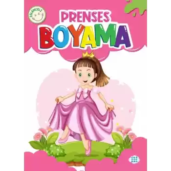 Eğlenceli Prenses Boyama