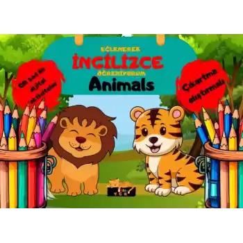 Eğlenerek İngilizce Öğreniyorum - Animals