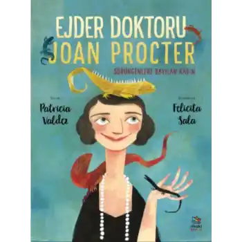 Ejder Doktoru Joan Procter - Sürüngenlere Bayılan Kadın
