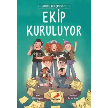 Ekip Kuruluyor - Üzümlü Kek Çetesi 1