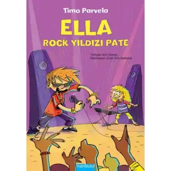 Ella - Rock Yıldızı Pate