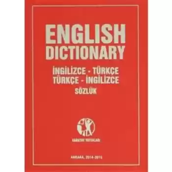 English Dictionary (İngilizce - Türkçe Türkçe - İngilizce Sözlük)
