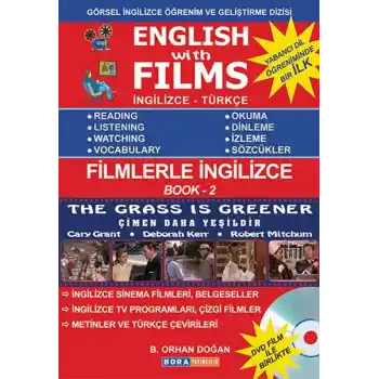 English with Films Book 2 (DVDli)