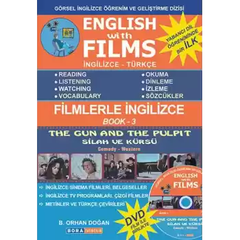 English with Films Book 3 (DVDli)