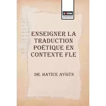 Enseigner La Traduction Poetique En Contexte Fle