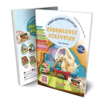 Erdemlerle Hikayeler - 10 Kitap Takım