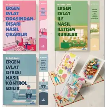 Ergen Evlat Psikolojisi 3’lü Set