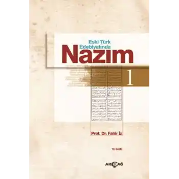 Eski Türk Edebiyatı Nazım-1