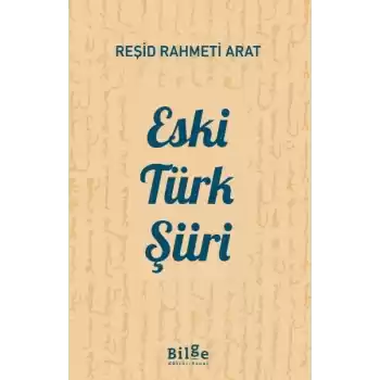 Eski Türk Şiiri