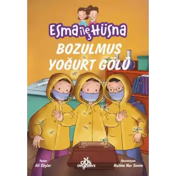 Esma ile Hüsna 3 - Bozulmuş Yoğurt Gölü