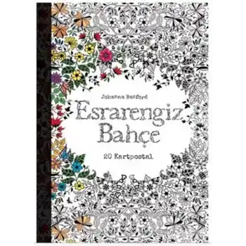 Esrarengiz Bahçe (20 Kartpostal)