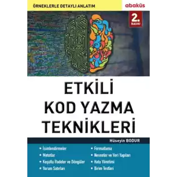 Etkili Kod Yazma Teknikleri