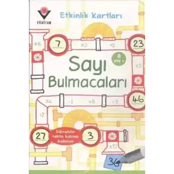 Etkinlik Kartları Sayı Bulmacaları
