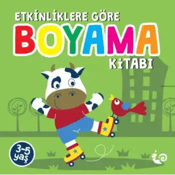 Etkinliklere Göre Boyama Kitabı - Yeşil