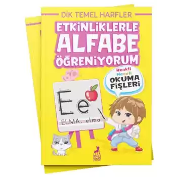 Etkinliklerle Alfabe Öğreniyorum