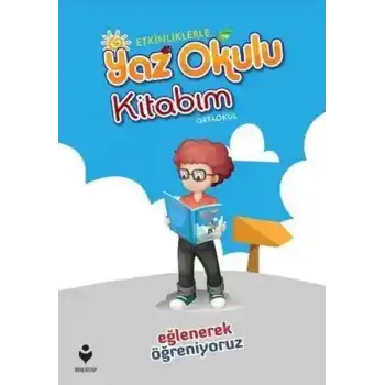 Etkinliklerle Yaz Okulu Kitabım - Ortaokul