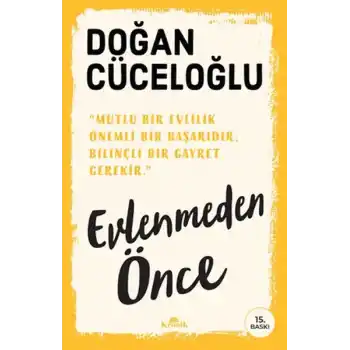 Evlenmeden Önce