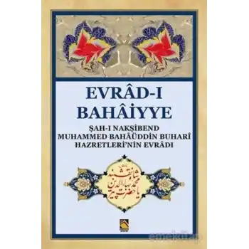 Evrad-ı Bahaiyye (Dergi Boy )