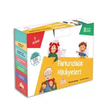 Farkındalık Hikâyeleri Seti 5-Kitap