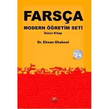 Farsça Modern Öğretim Seti İkinci Kitap (Kitap+Cd)