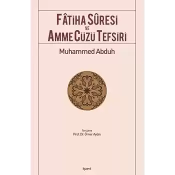 Fatiha Suresi ve Amme Cüzü Tefsiri