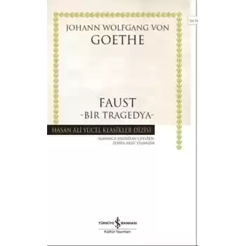 Faust-Bir Tragedya - Hasan Ali Yücel Klasikleri -Ciltli