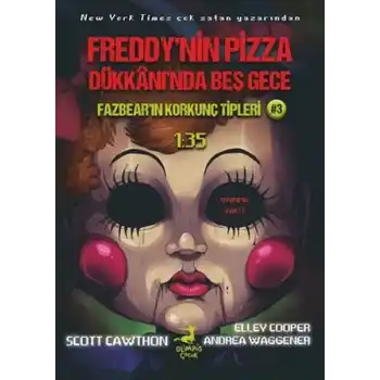 Fazbearın Korkunç Tipleri 3 - 1:35 - Freddynin Pizza Dükkanında Beş Gece