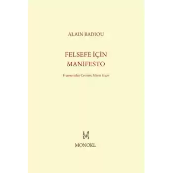 Felsefe İçin Manifesto