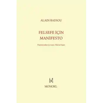 Felsefe İçin Manifesto