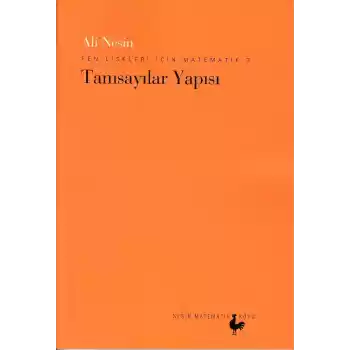 Fen Liseleri İçin Matematik 3 - Tamsayılar Yapısı