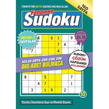 Fenomen Sudoku 10
