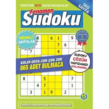 Fenomen Sudoku 15