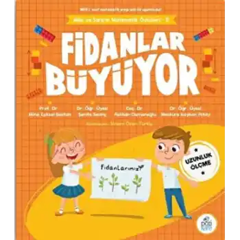 Fidanlar Büyüyor - Mila Ve Sarp’ın Matematik Öyküleri - 5