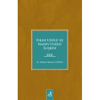 Fıkıh Usulü ve Nahiv Usulü İlişkisi