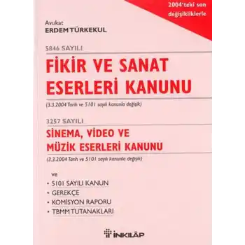 Fikir ve Sanat Eserleri Kanunu