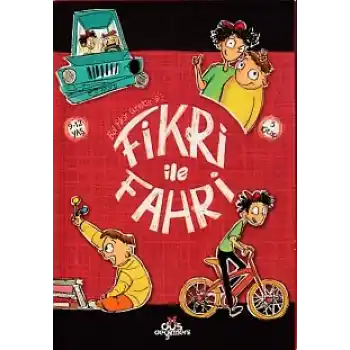 Fikri ile Fahri Dizisi Seti (5 Kitap)