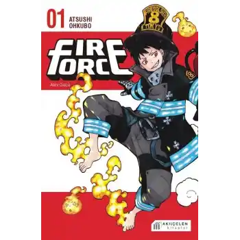 Fire Force Alev Gücü 1. Cilt