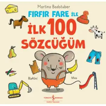 Fırfır Fare ile İlk 100 Sözcüğüm