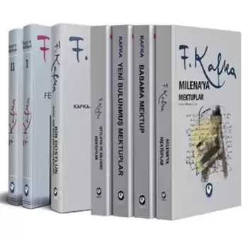 Franz Kafka Mektuplar (7 Kitap Takım)